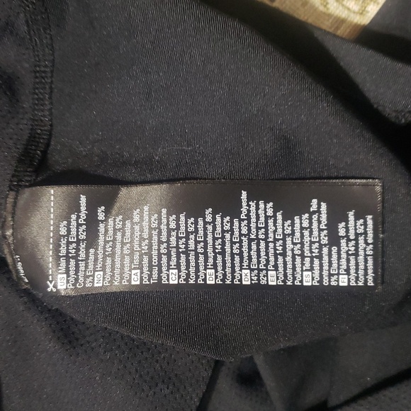 Kari Traa Black Top. Women's  Size Medium. - Picture 4 of 5